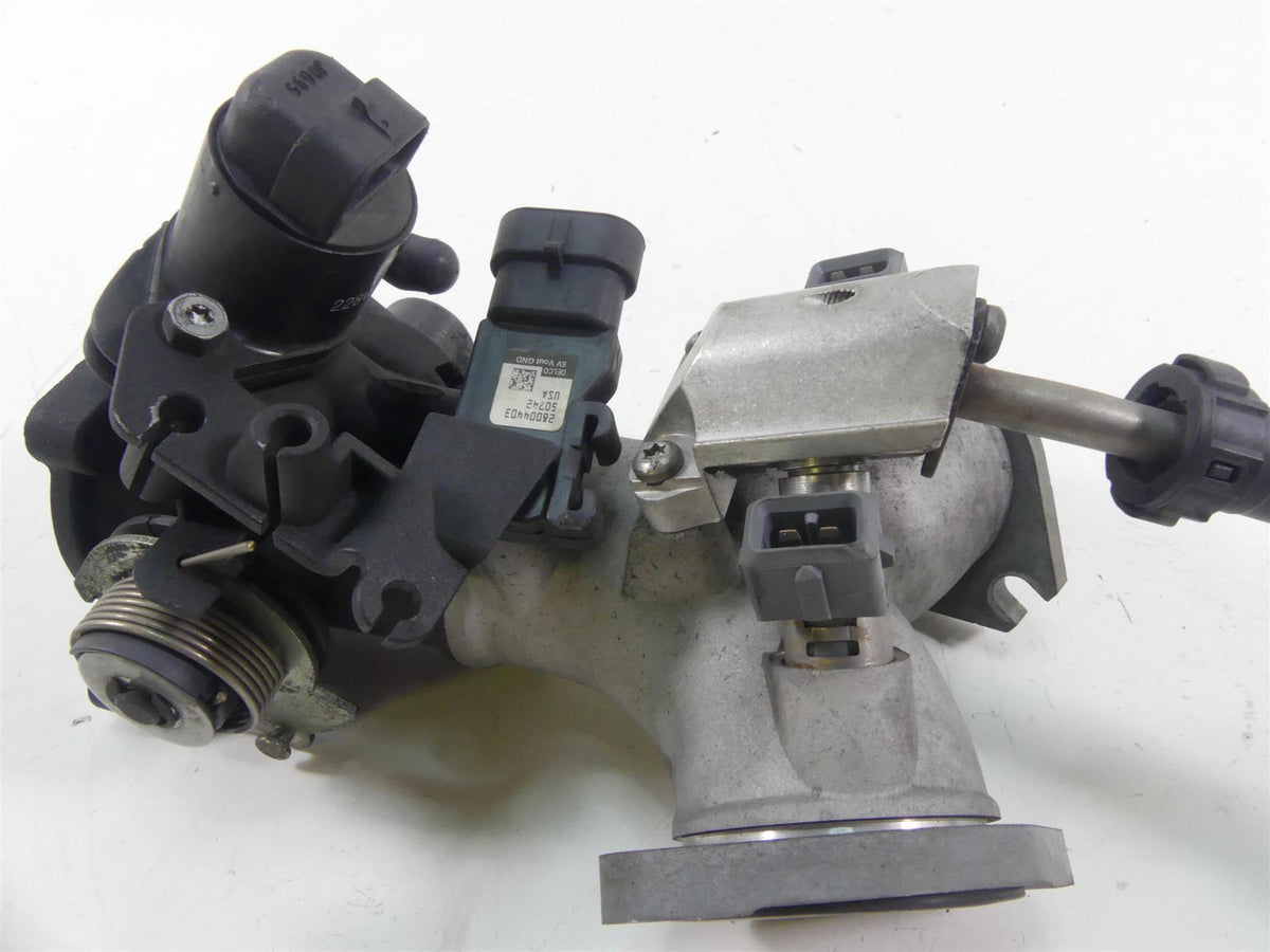 2005 Harley Dyna FXDLI Low Rider Throttle Body Fuel Injection 27600-01A {{ shop.shopifyCountryName }} - Mototech271