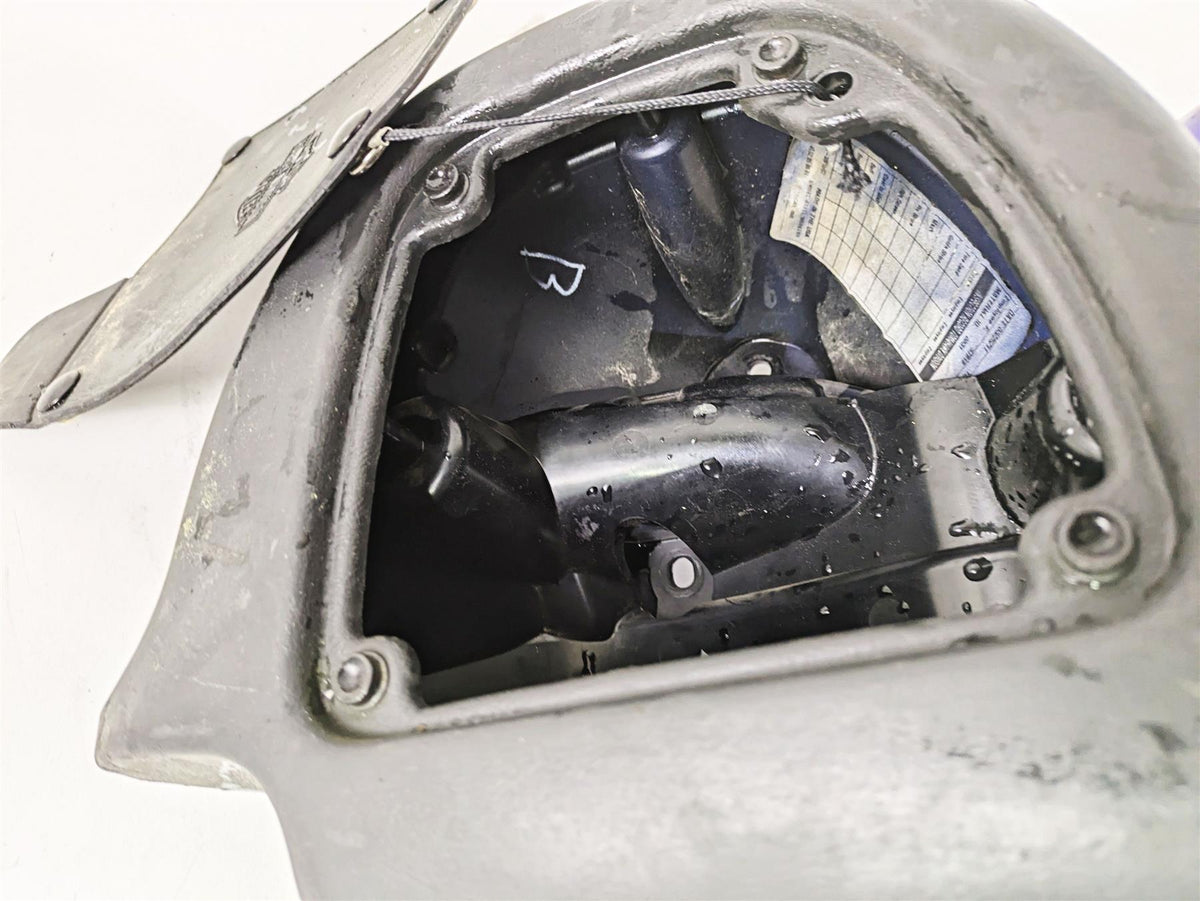 2011 Harley Touring FLHTCUSE CVO E-Glide Lower Leg Fairing Set 57100091 57100092 {{ shop.shopifyCountryName }} - Mototech271