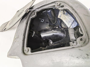 2011 Harley Touring FLHTCUSE CVO E-Glide Lower Leg Fairing Set 57100091 57100092 | Mototech271