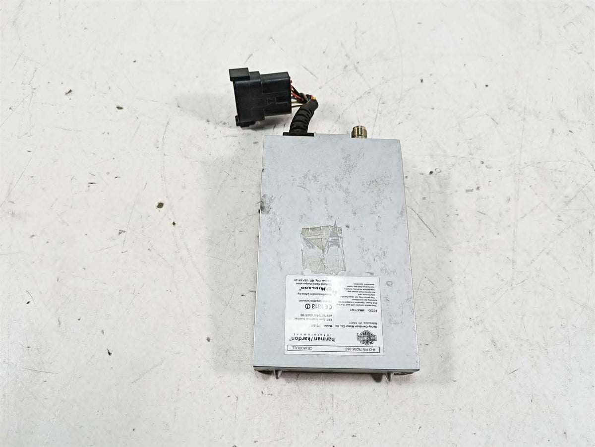 2009 Harley Touring FLHTCU Electra Glide Harman Kardon Cb Module 76236-06C {{ shop.shopifyCountryName }} - Mototech271