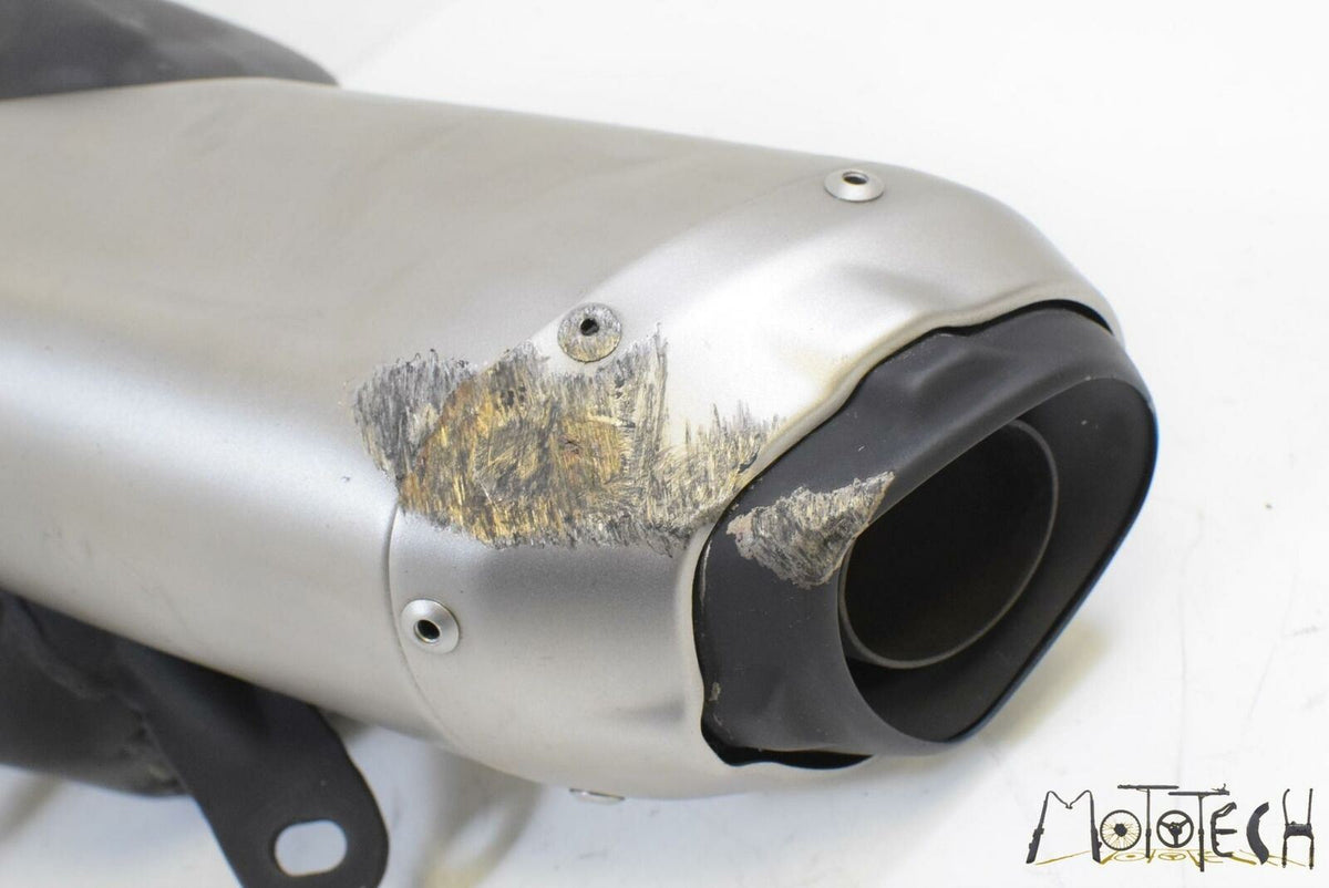 2018 Triumph Street Triple 765RS 765 OEM Exhaust Pipe Silencer Muffler T2202435 {{ shop.shopifyCountryName }} - Mototech271