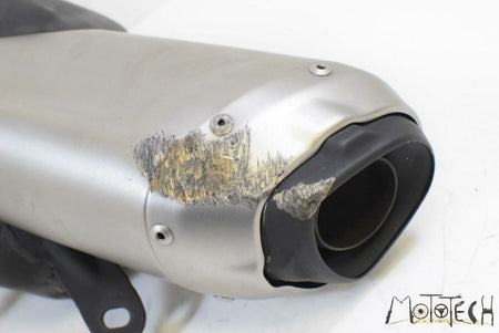 2018 Triumph Street Triple 765RS 765 OEM Exhaust Pipe Silencer Muffler T2202435 {{ shop.shopifyCountryName }} - Mototech271