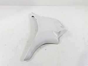 2018 Indian Chieftain Limited Left Upper Side Cover Fairing White Pearl 5450242