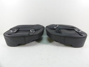 2014 Harley FXDL Dyna Low Rider Oem Leather Saddle Bag & Blinker Set 90369-06