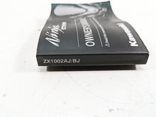 Load image into Gallery viewer, 2018 Kawasaki ZX1002 Ninja H2 SX Owners Manual Booklet ZX1002AJ/BJ 99987-0050 | Mototech271

