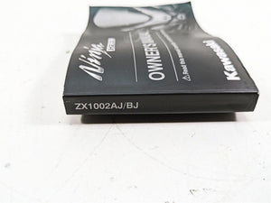 2018 Kawasaki ZX1002 Ninja H2 SX Owners Manual Booklet ZX1002AJ/BJ 99987-0050 | Mototech271