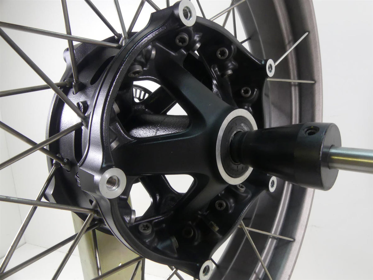 2016 BMW R1200GS K50 Straight Front Spoke Wheel Rim 19x3 36318528531 {{ shop.shopifyCountryName }} - Mototech271