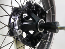Load image into Gallery viewer, 2016 BMW R1200GS K50 Straight Front Spoke Wheel Rim 19x3 36318528531
