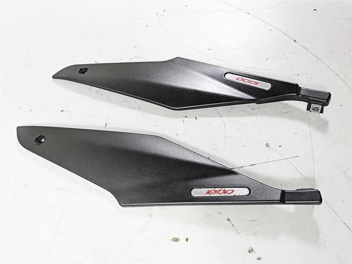 2008 Aprilia RSVR 1000 Factory Under Seat Side Cover Set AP8179403 AP8179402 {{ shop.shopifyCountryName }} - Mototech271