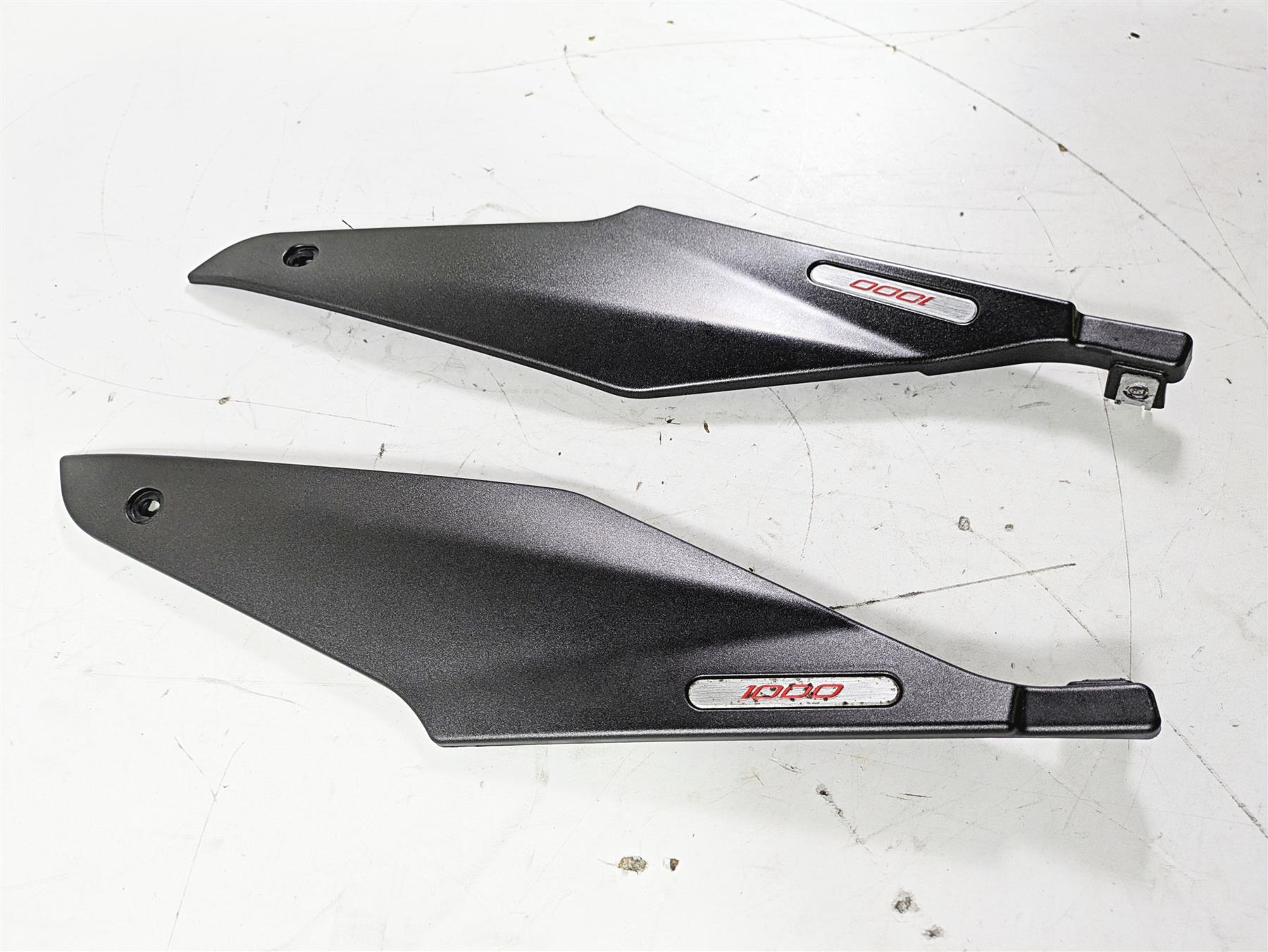 2008 Aprilia RSVR 1000 Factory Under Seat Side Cover Set AP8179403 AP8179402 {{ shop.shopifyCountryName }} - Mototech271