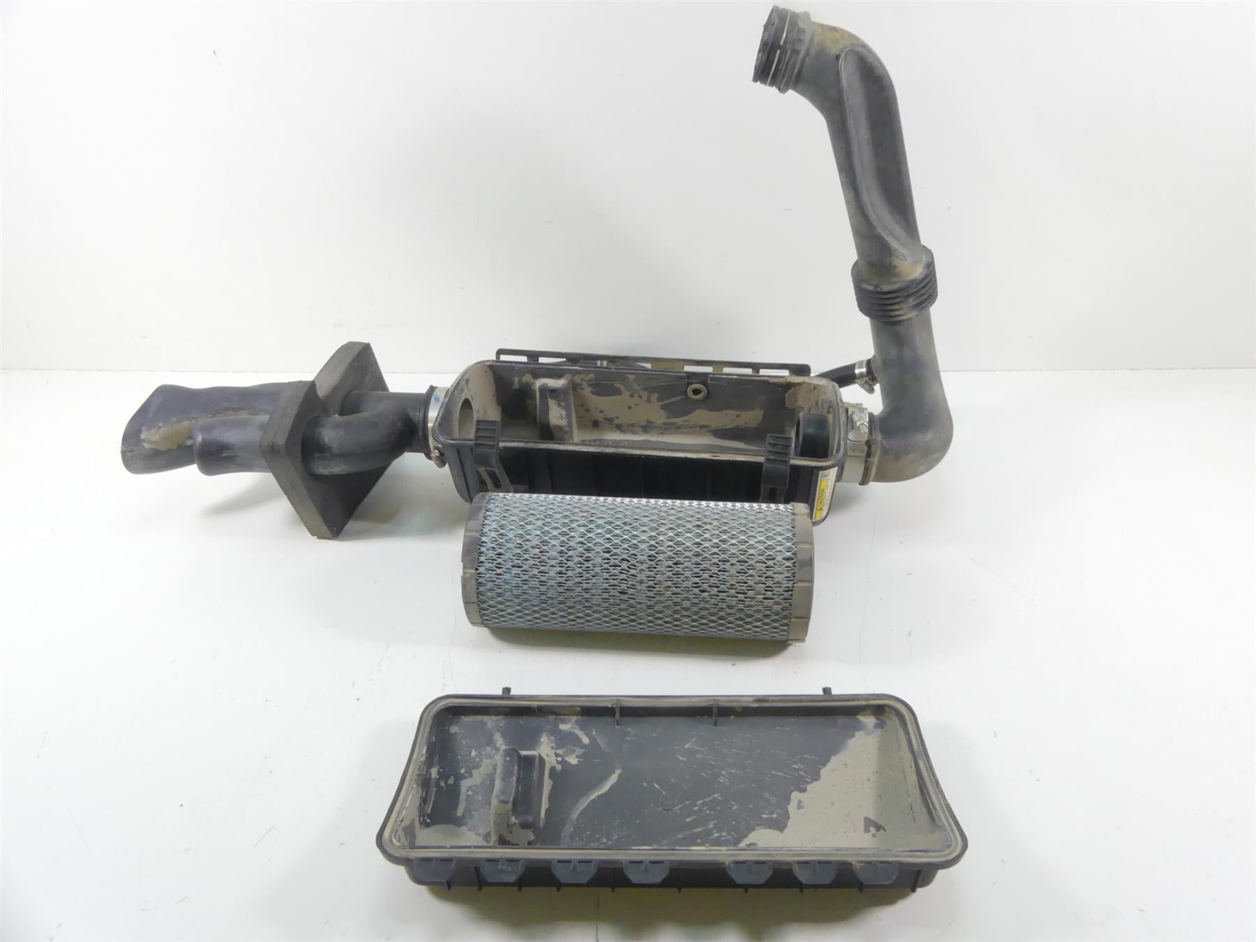 2016 Polaris RZR900 S EPS Air Box Filter Breather Cleaner + Hoses Set 5451098 | Mototech271