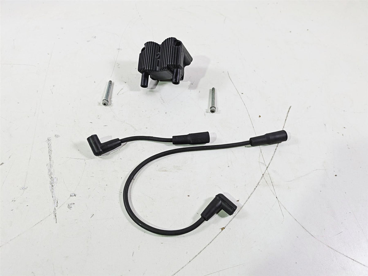 2017 Harley FLS Softail Slim Ignition Coil + Wiring & Plugs Set 31743-01 {{ shop.shopifyCountryName }} - Mototech271