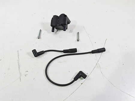 2017 Harley FLS Softail Slim Ignition Coil + Wiring & Plugs Set 31743-01 {{ shop.shopifyCountryName }} - Mototech271