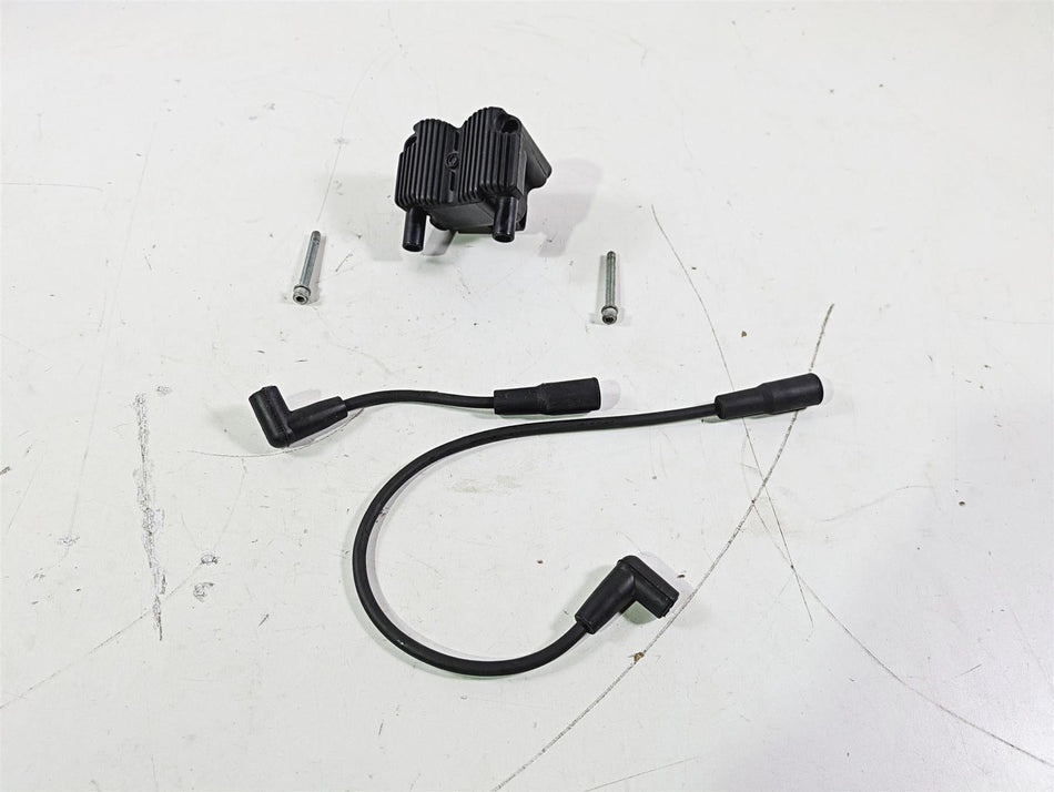 2017 Harley FLS Softail Slim Ignition Coil + Wiring & Plugs Set 31743-01 {{ shop.shopifyCountryName }} - Mototech271