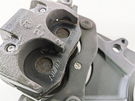 2019 Triumph Speed Triple RS 1050 Nissin Rear Brake Caliper & Bracket T2023052 {{ shop.shopifyCountryName }} - Mototech271