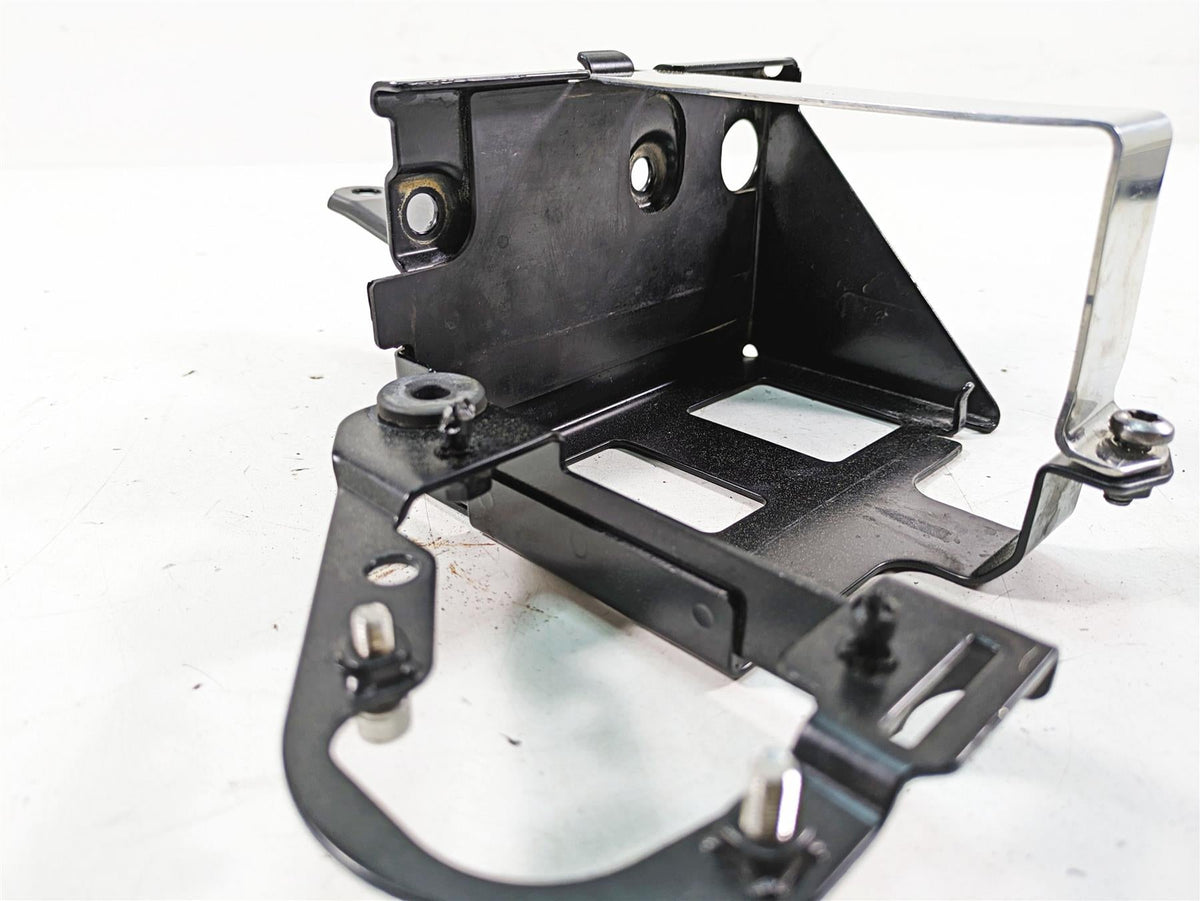 2011 Triumph America Batterybox Battery Box Holder Stay Support + Strap T2500188 {{ shop.shopifyCountryName }} - Mototech271