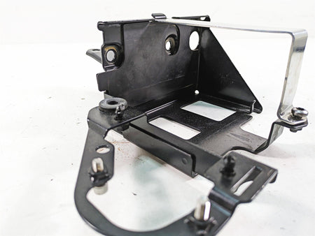 2011 Triumph America Batterybox Battery Box Holder Stay Support + Strap T2500188 {{ shop.shopifyCountryName }} - Mototech271