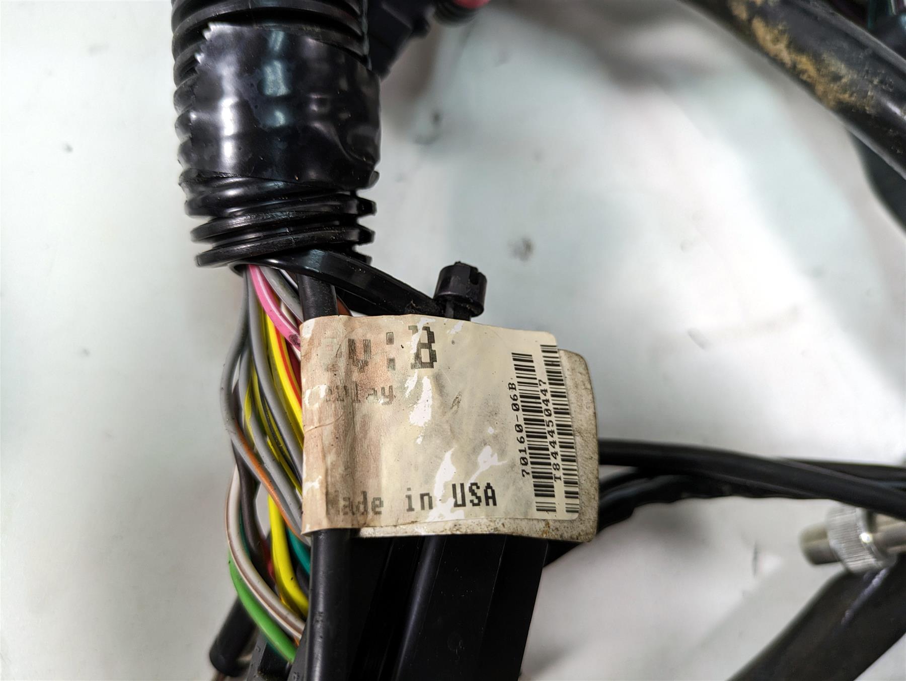 2006 Harley Touring FLHTCUI Electra Glide Main Wiring Harness Loom 71000-06 {{ shop.shopifyCountryName }} - Mototech271