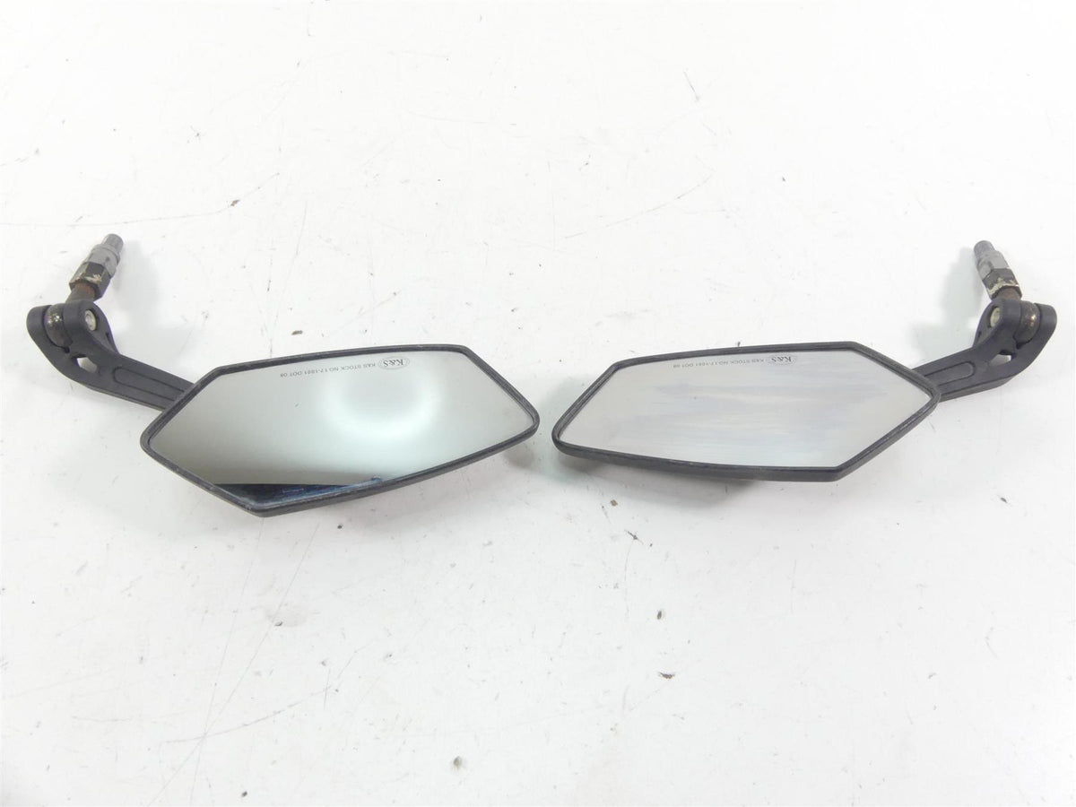 2012 BMW R1200 GS K255 Adventure K&S GT Rear View Mirror Set & Mounts 17-1001 {{ shop.shopifyCountryName }} - Mototech271