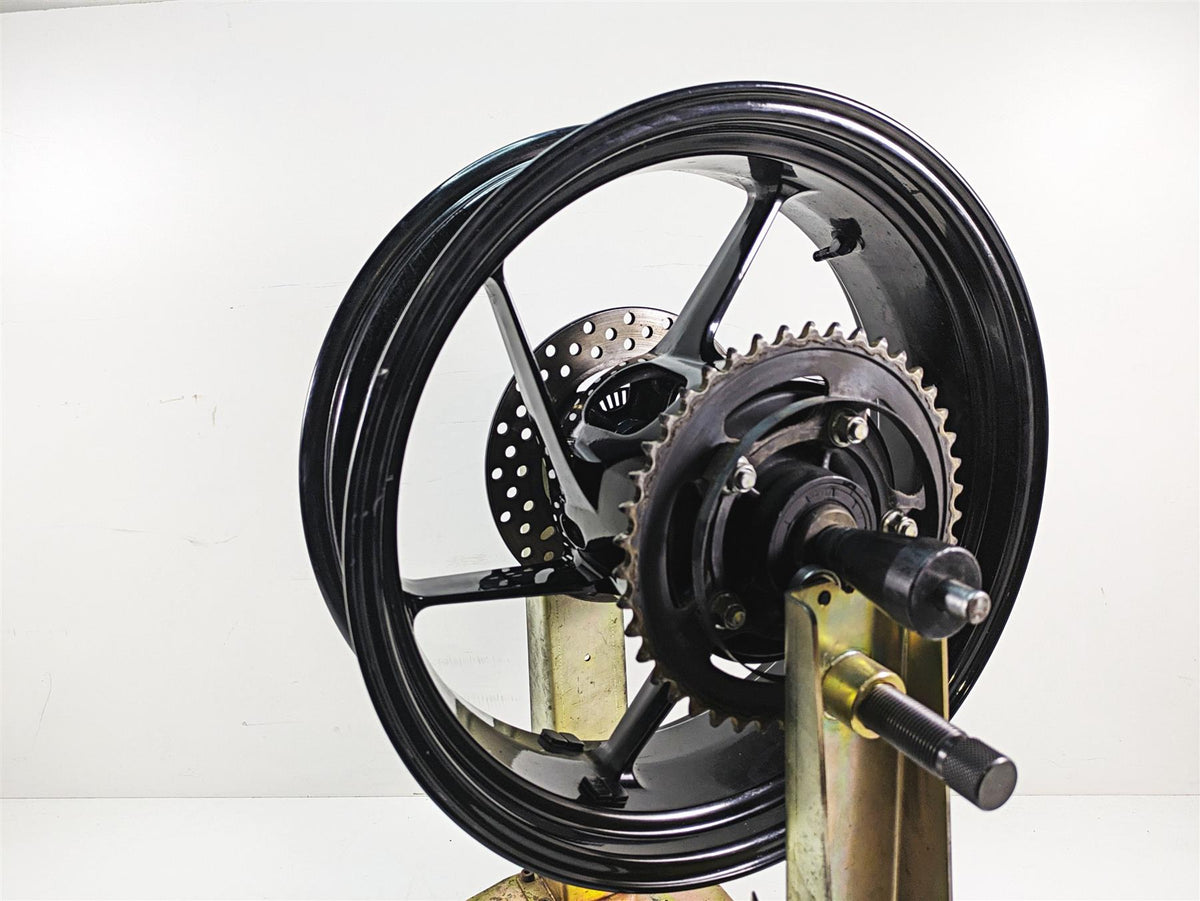 2021 Aprilia RS660 Straight 17x5.5 Rear Wheel Rim 2B005364 {{ shop.shopifyCountryName }} - Mototech271