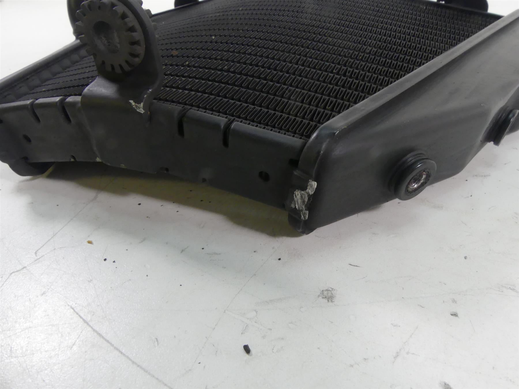 2013 Ducati Streetfighter 848 Lower Radiator Cooler + Hose 54840841A {{ shop.shopifyCountryName }} - Mototech271