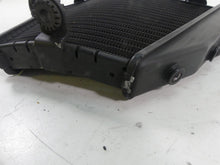 Load image into Gallery viewer, 2013 Ducati Streetfighter 848 Lower Radiator Cooler + Hose 54840841A
