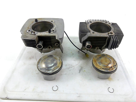 2012 Ducati Monster 1100 EVO Cylinder Jug Piston Set 12021462CC 12221441A {{ shop.shopifyCountryName }} - Mototech271