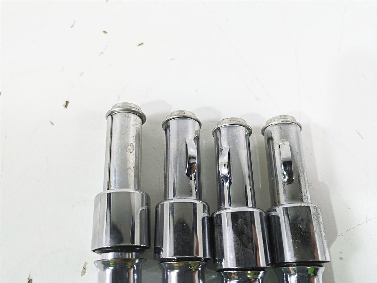 2003 Harley Dyna FXDL Low Rider 100TH Chrome Pushrod Lifter Cover Set 17965-99 {{ shop.shopifyCountryName }} - Mototech271