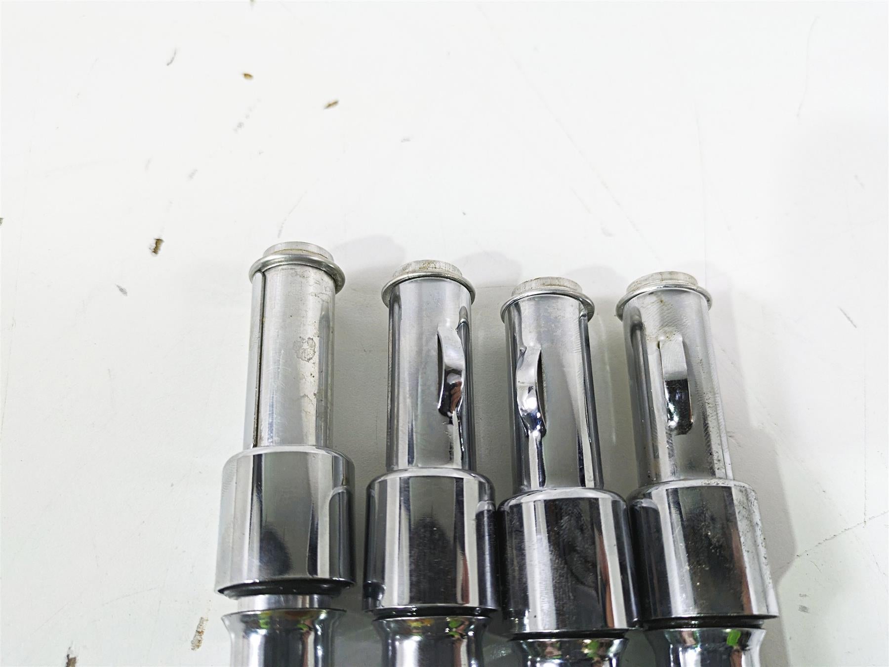 2003 Harley Dyna FXDL Low Rider 100TH Chrome Pushrod Lifter Cover Set 17965-99 {{ shop.shopifyCountryName }} - Mototech271