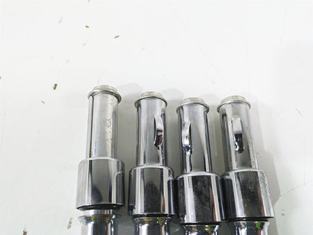 2003 Harley Dyna FXDL Low Rider 100TH Chrome Pushrod Lifter Cover Set 17965-99 {{ shop.shopifyCountryName }} - Mototech271