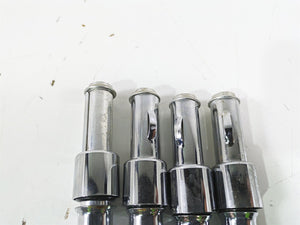 2003 Harley Dyna FXDL Low Rider 100TH Chrome Pushrod Lifter Cover Set 17965-99 | Mototech271