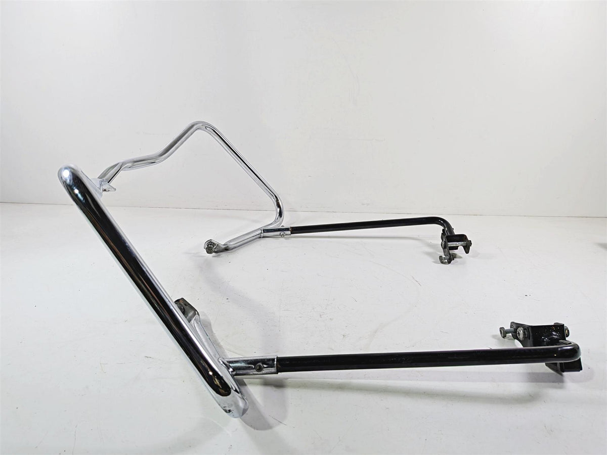 2015 Harley Touring FLTRUSE CVO Road Glide Saddlebag Rail Crash Guards 90202539-Mototech271