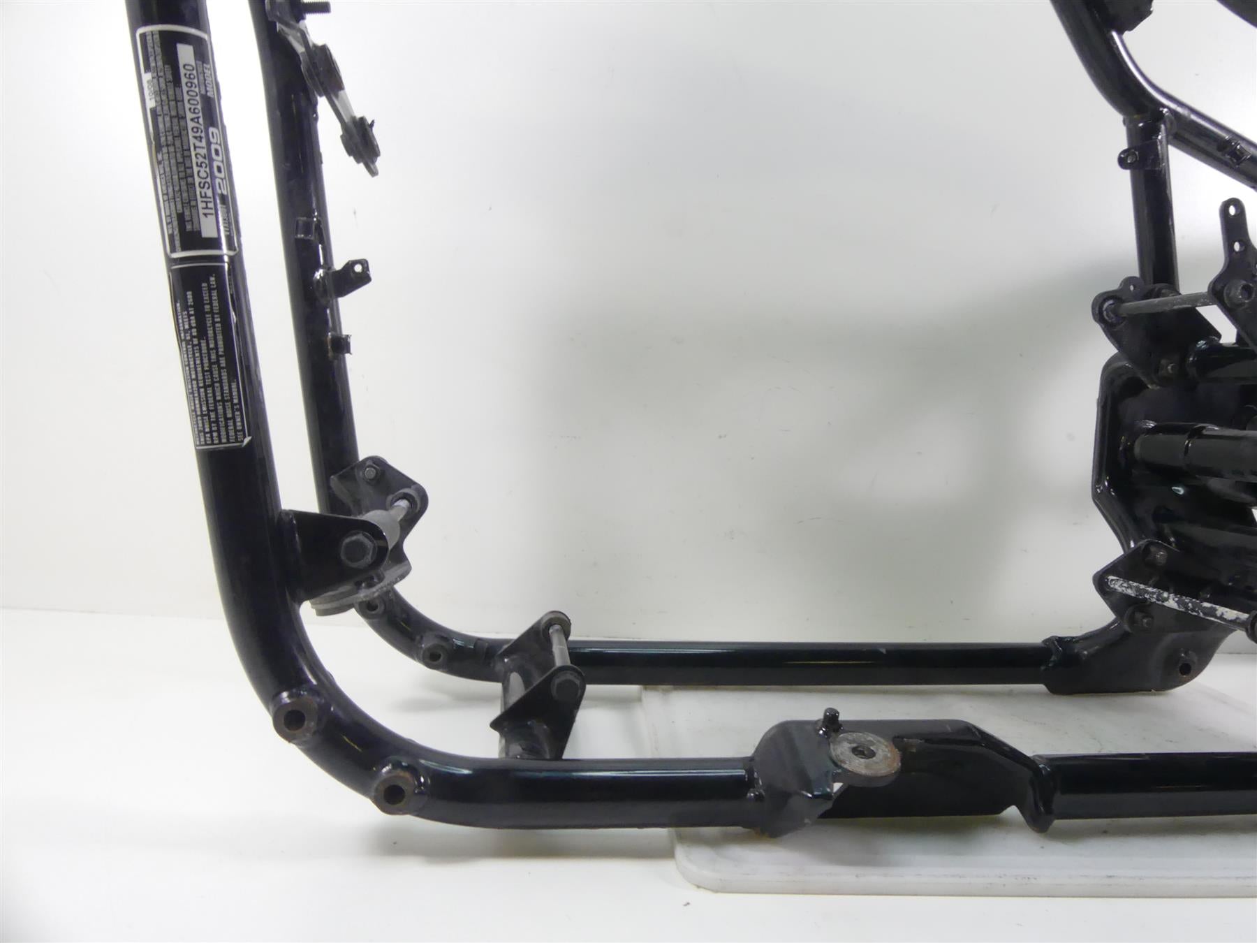2009 Honda VTX1300 Touring Straight Frame Chassis Clr Ez Registr 50100-MEA-A00 {{ shop.shopifyCountryName }} - Mototech271