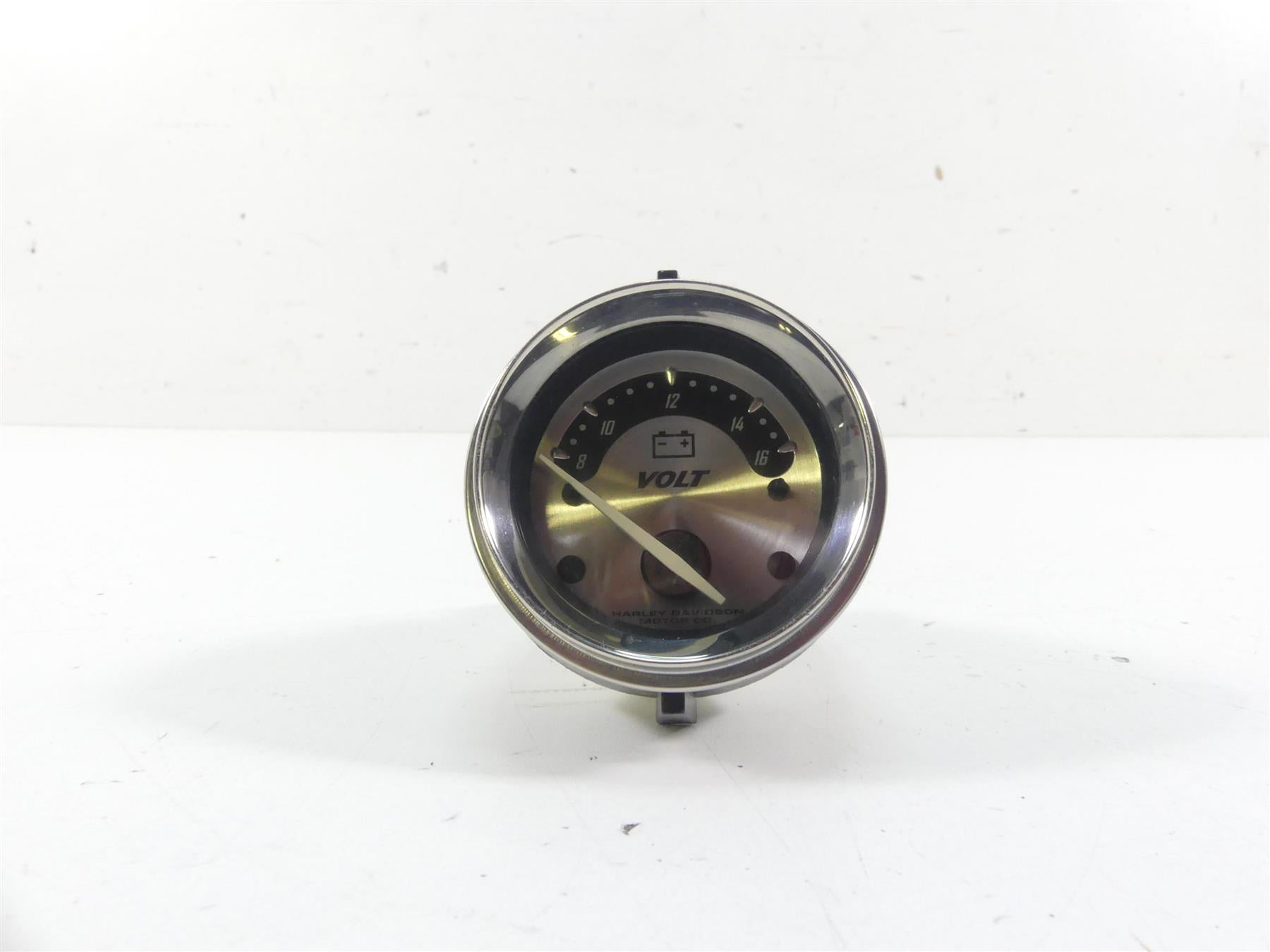 2009 Harley FLHTCU SE4 CVO E-Glide Volt Voltage Meter Gauge Instrument 74709-09 {{ shop.shopifyCountryName }} - Mototech271