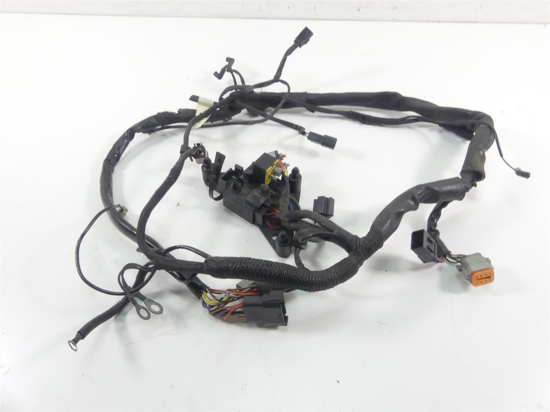 2003 Harley Sportster XL1200 C 100th Anniv Main Wiring Harness - Read 70135-99 {{ shop.shopifyCountryName }} - Mototech271