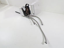 Load image into Gallery viewer, 2008 Ultima Motorcycles Fat Bastard Chrome Oil Tank Reservoir &amp; Lines
