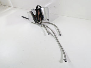 2008 Ultima Motorcycles Fat Bastard Chrome Oil Tank Reservoir & Lines