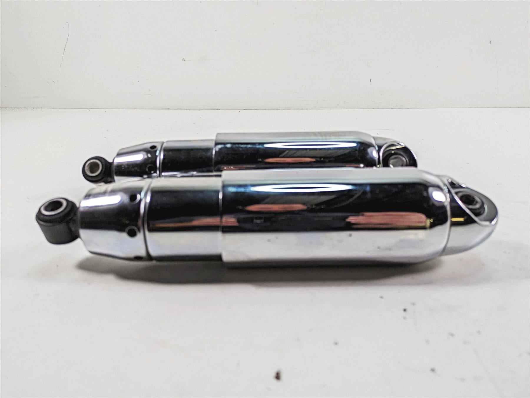 2009 Harley Dyna FXDFSE CVO Fat Bob Straight Rear Shock Damper Set 12" 54608-04 {{ shop.shopifyCountryName }} - Mototech271