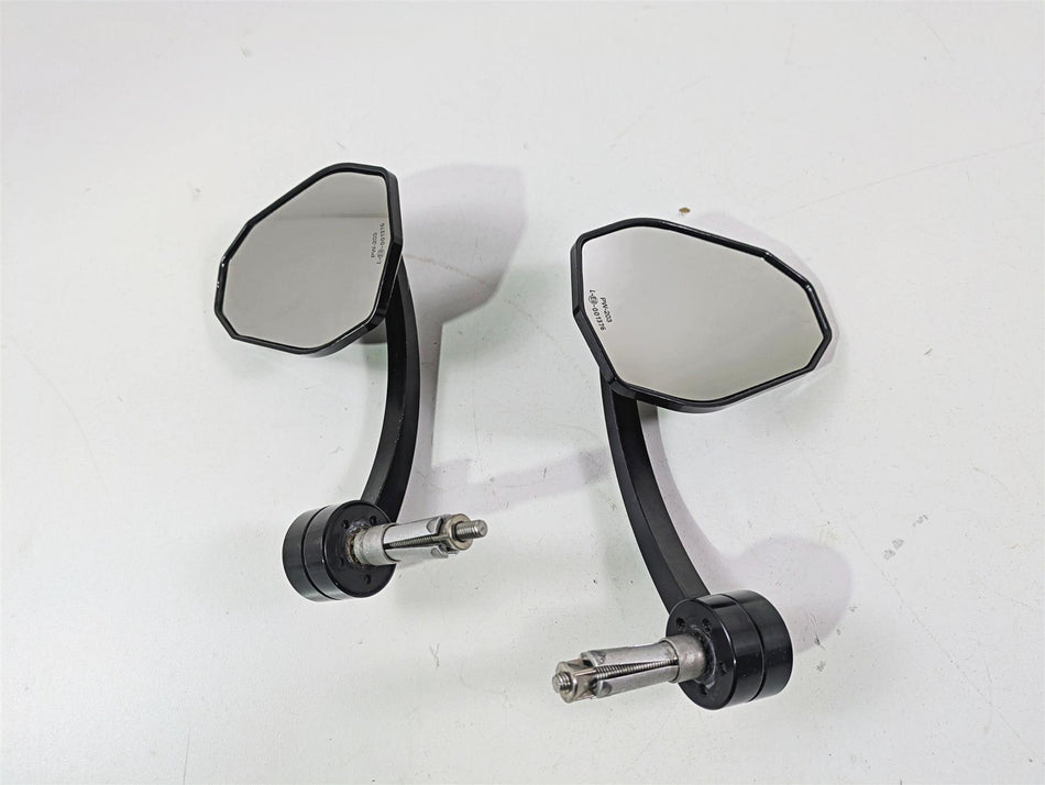 2018 KTM 1290 Super Duke R Bar End Rear View Mirror Set 64112940200 {{ shop.shopifyCountryName }} - Mototech271