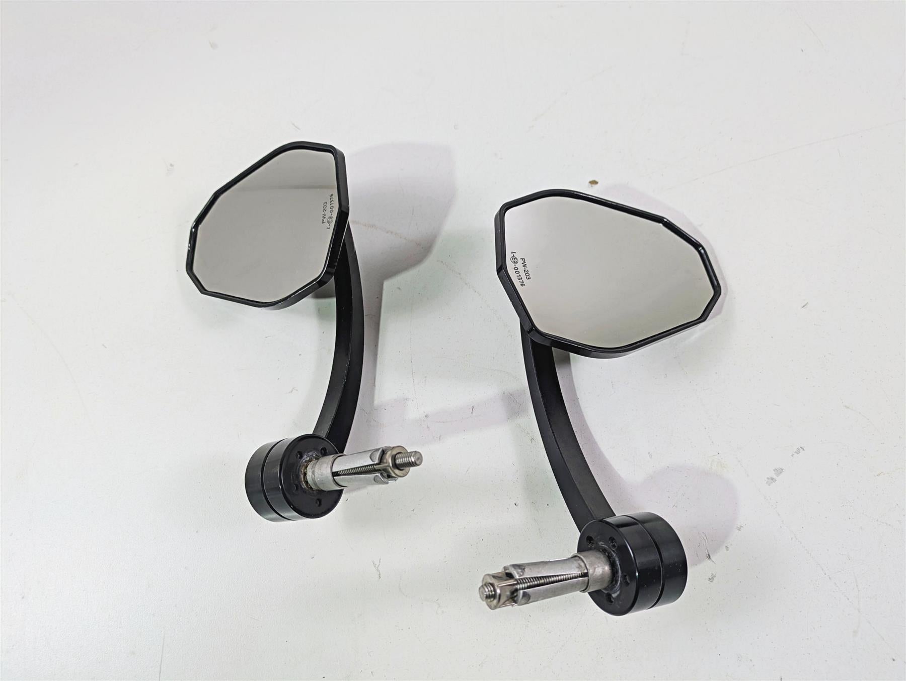 2018 KTM 1290 Super Duke R Bar End Rear View Mirror Set 64112940200