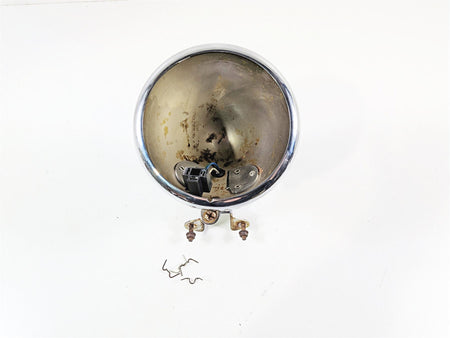 1994 Honda VT600 CR Shadow Headlight Bucket Chrome Shell 61301-MR1-000 {{ shop.shopifyCountryName }} - Mototech271