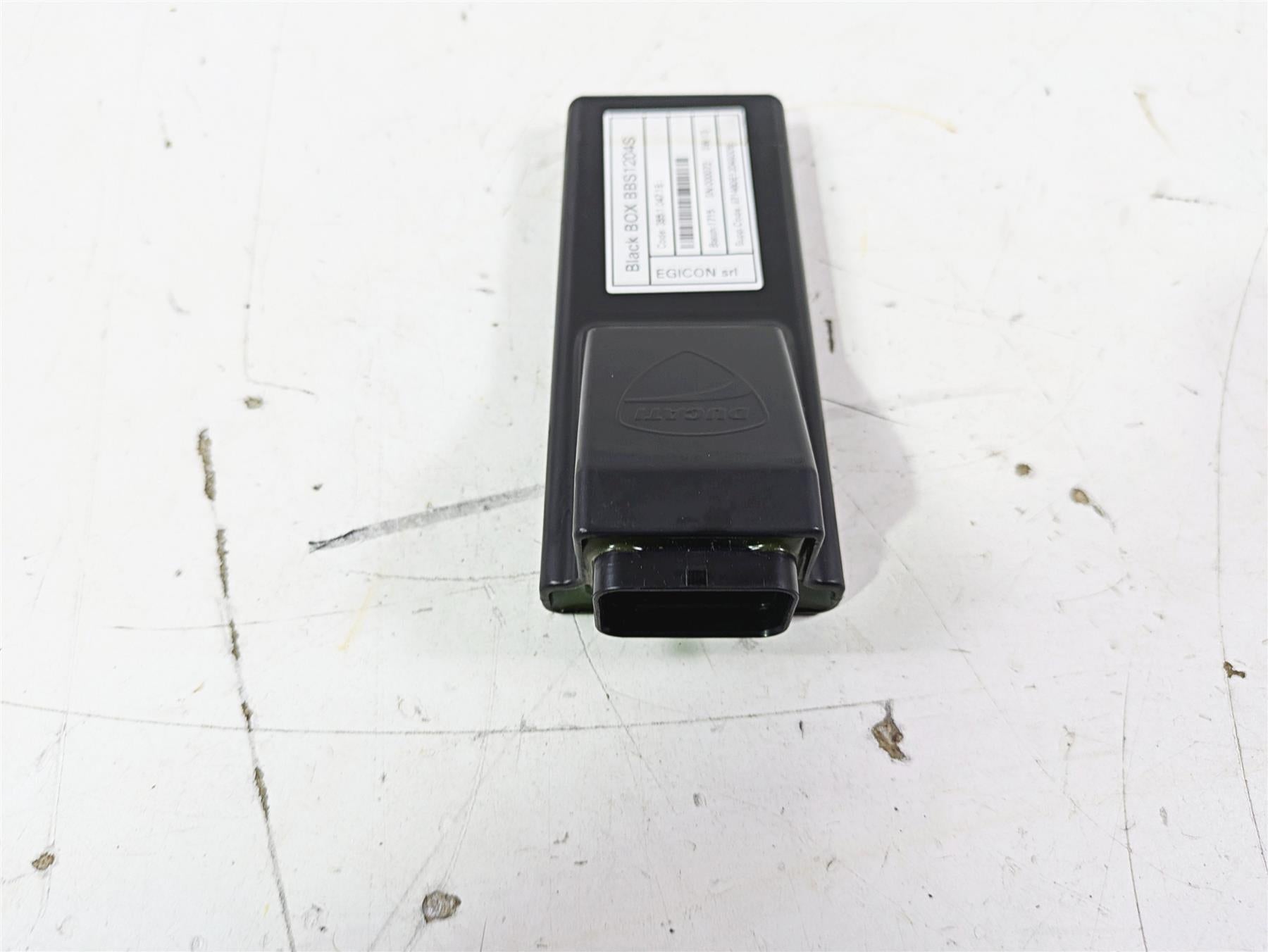 2015 Ducati Panigale 1299 S Blackbox Control Module Unit READ 38510471E BBS1204S {{ shop.shopifyCountryName }} - Mototech271