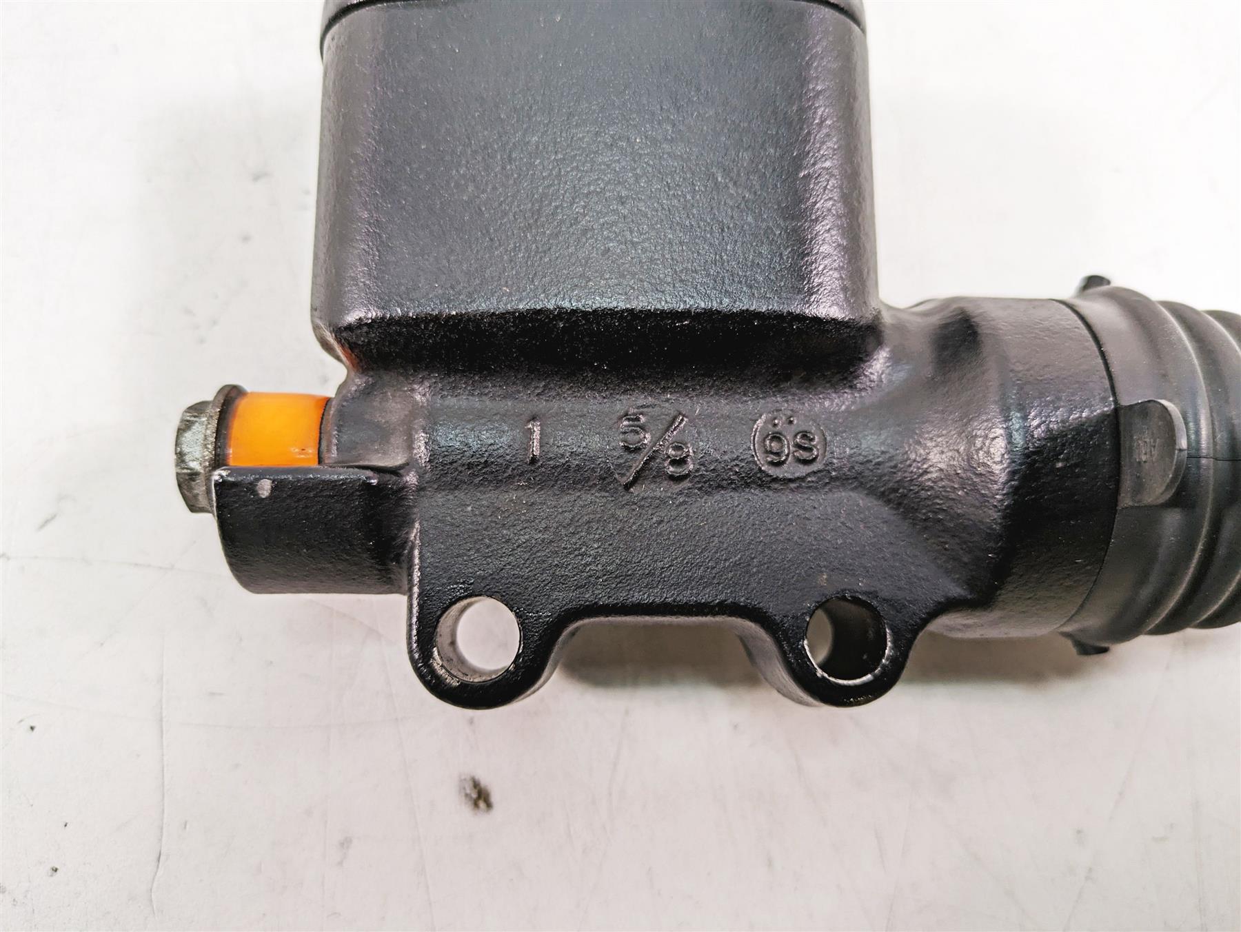 2020 Harley Softail FXBB Street Bob Rear Brake Master Cylinder 5/8" 41700460 {{ shop.shopifyCountryName }} - Mototech271