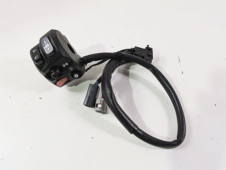 2013 Triumph Tiger 1215 Explorer Left Hand Turn Signal Control Switch T2042035 {{ shop.shopifyCountryName }} - Mototech271