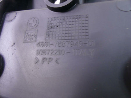 2010 BMW F800GS K72 Lower Triple Tree Steering Yoke 57mm + Cover 31427698362 {{ shop.shopifyCountryName }} - Mototech271