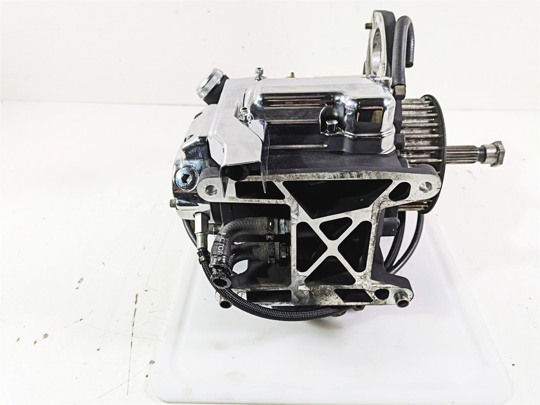2003 Harley Touring FLHTCUI E-Glide 100th 5-Sp Transmission Gear Box 33035-03 {{ shop.shopifyCountryName }} - Mototech271