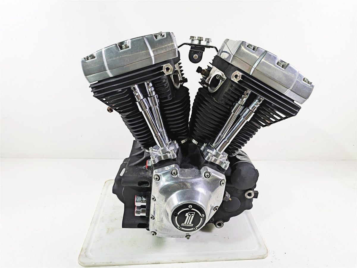 2008 Harley FLSTSB Cross Bones Running 96ci B - Engine Motor -Video 19643-11C {{ shop.shopifyCountryName }} - Mototech271