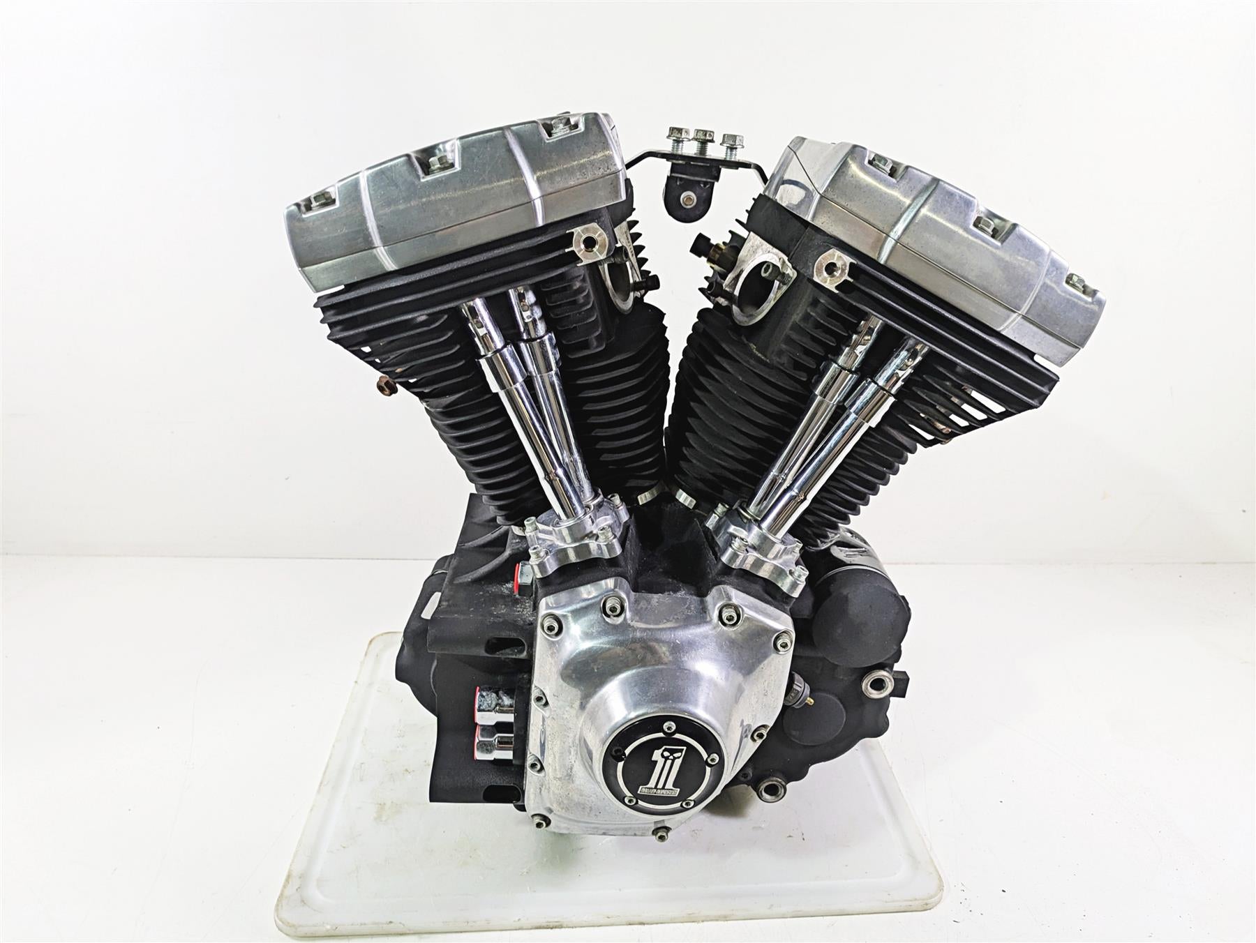 2008 Harley FLSTSB Cross Bones Running 96ci B - Engine Motor -Video 19643-11C {{ shop.shopifyCountryName }} - Mototech271