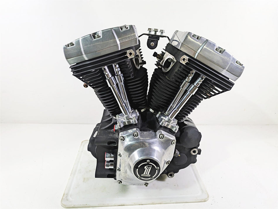 2008 Harley FLSTSB Cross Bones Running 96ci B - Engine Motor -Video 19643-11C {{ shop.shopifyCountryName }} - Mototech271