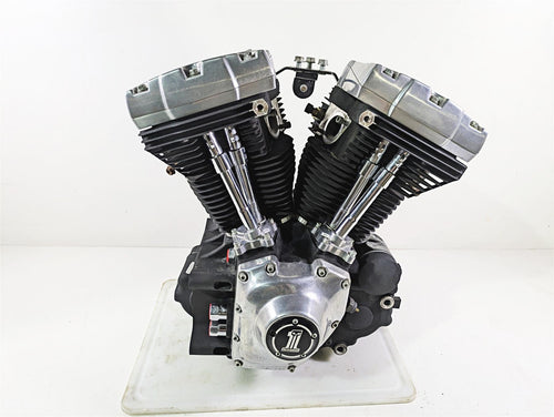 2008 Harley FLSTSB Cross Bones Running 96ci B - Engine Motor -Video 19643-11C | Mototech271